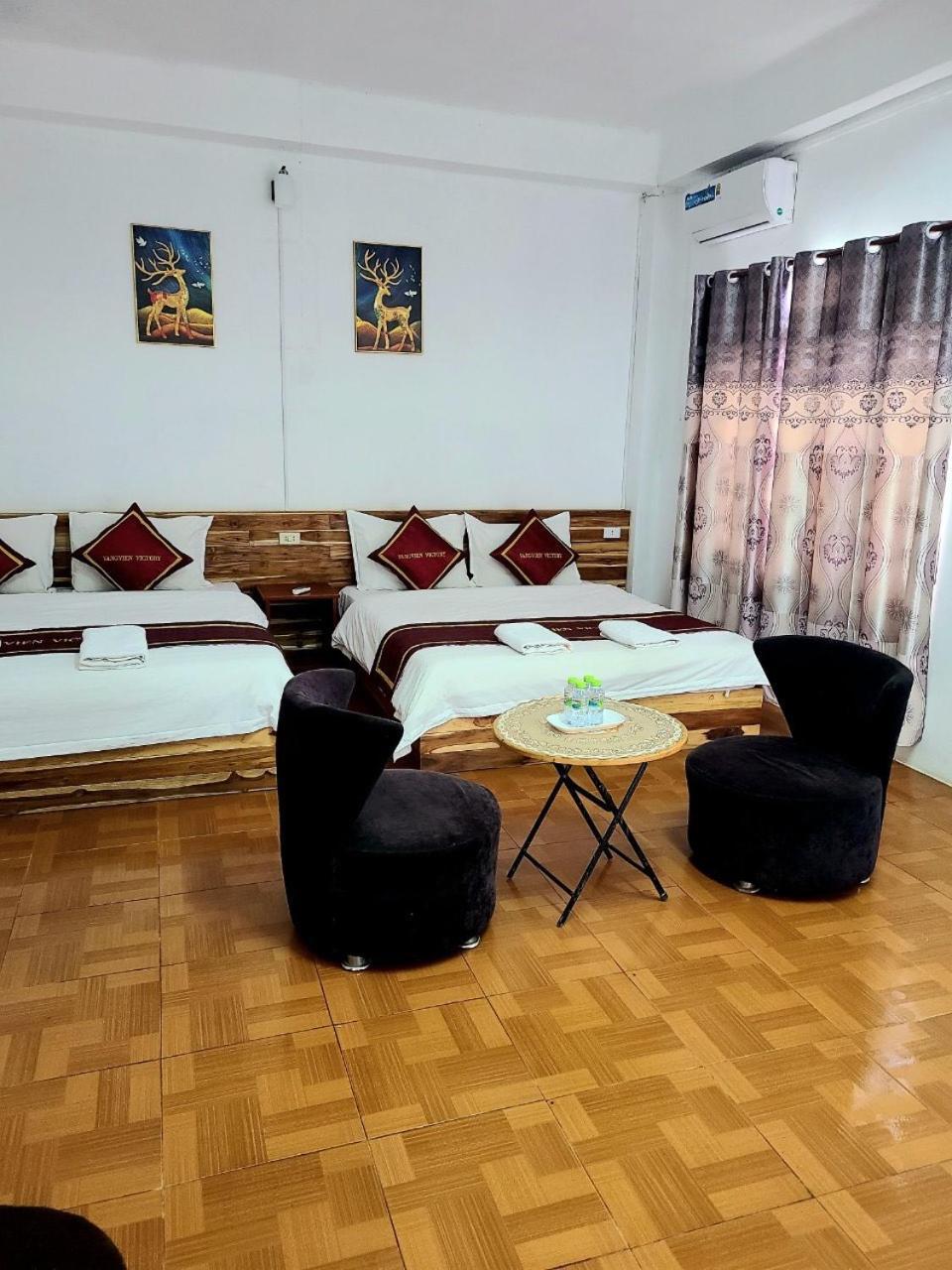 Vang Vieng Victory Guesthouse ภายนอก รูปภาพ